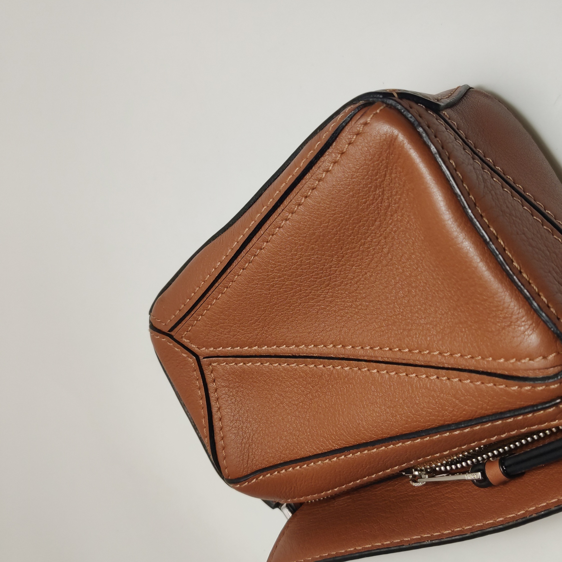 Loewe Puzzle Bag Leather Nano