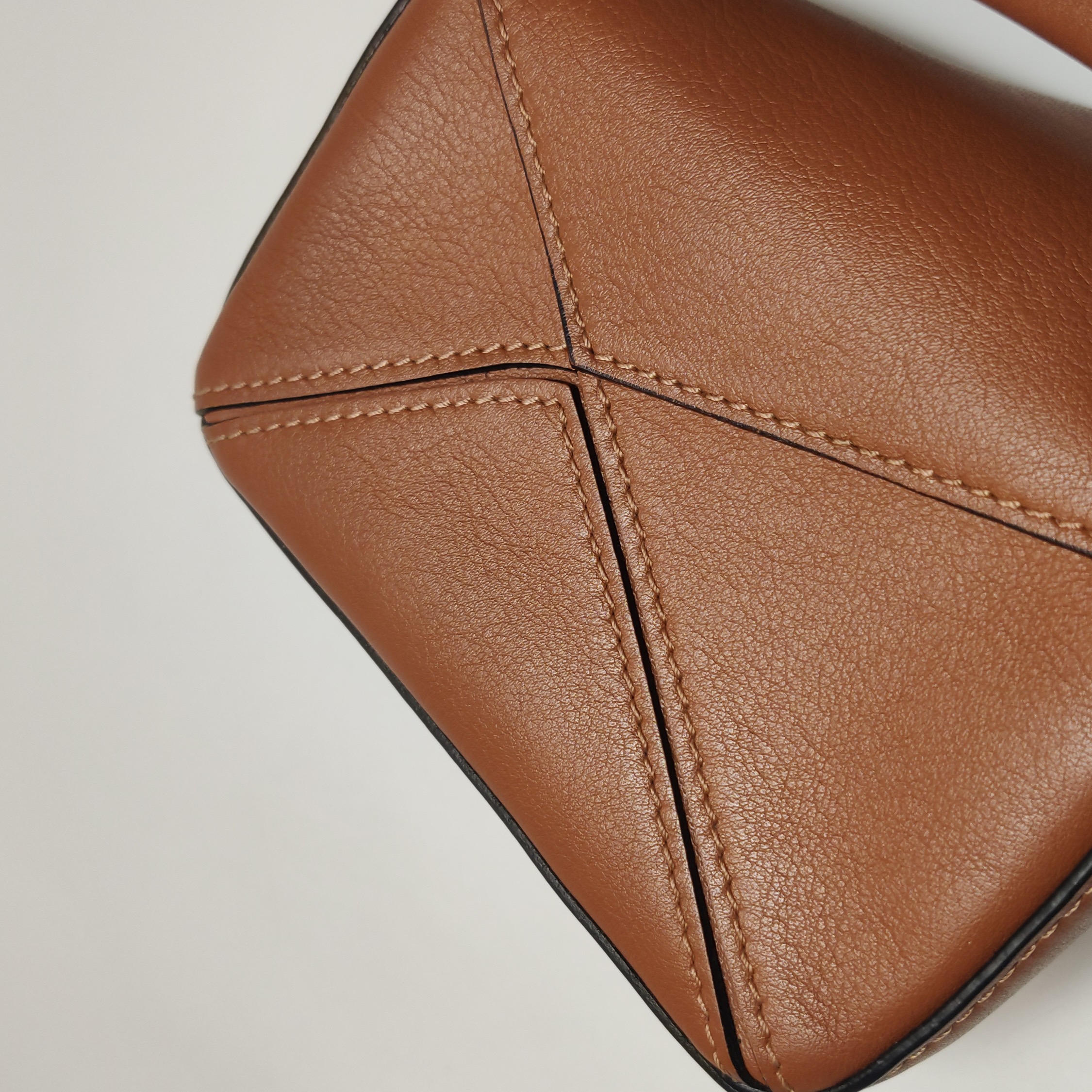 Loewe Puzzle Bag Leather Nano