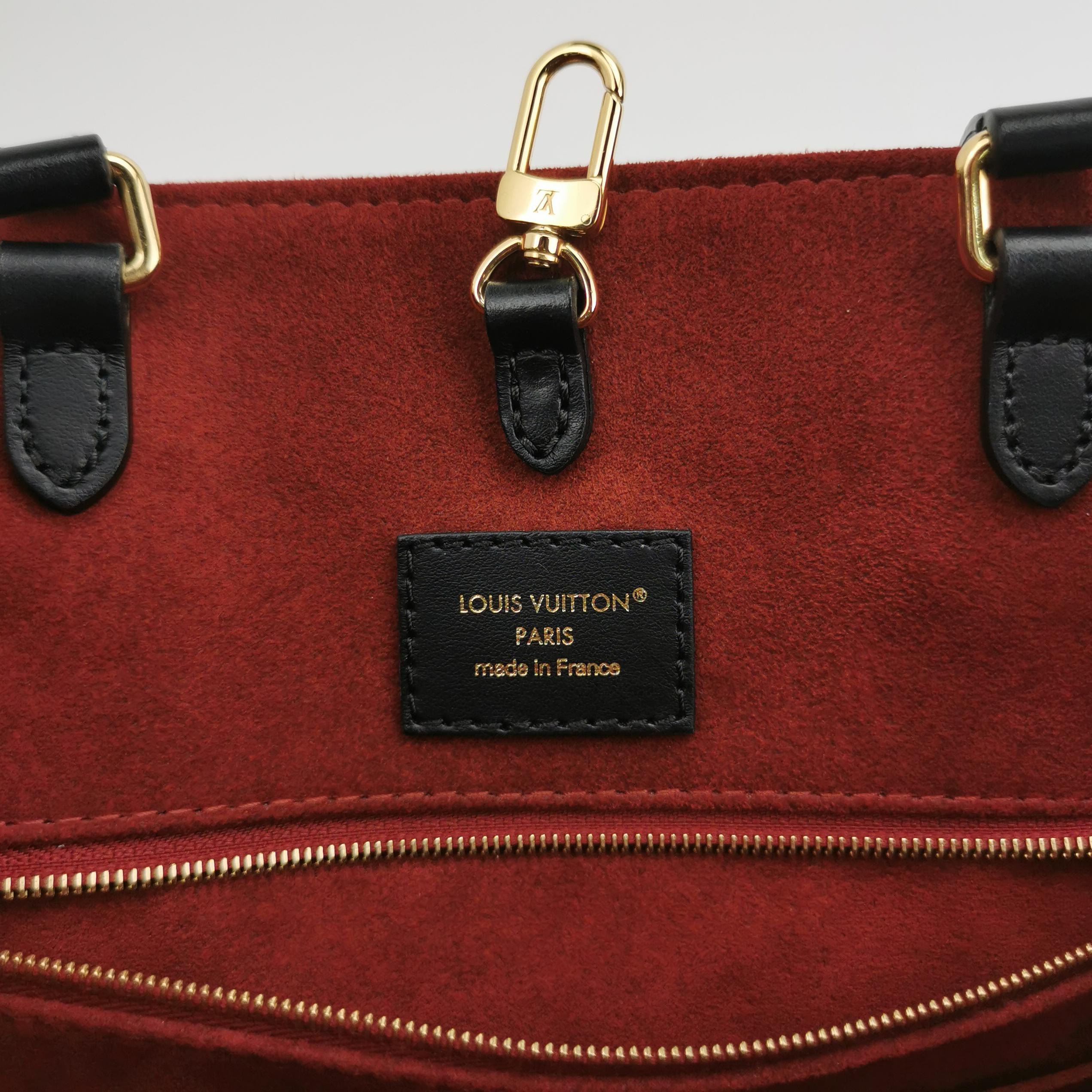 Louis Vuitton(LV) OnTheGo Tote Bicolor Monogram Empreinte Giant MM — photo 8 of 15