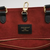 Louis Vuitton(LV) OnTheGo Tote Bicolor Monogram Empreinte Giant MM — thumbnail 8