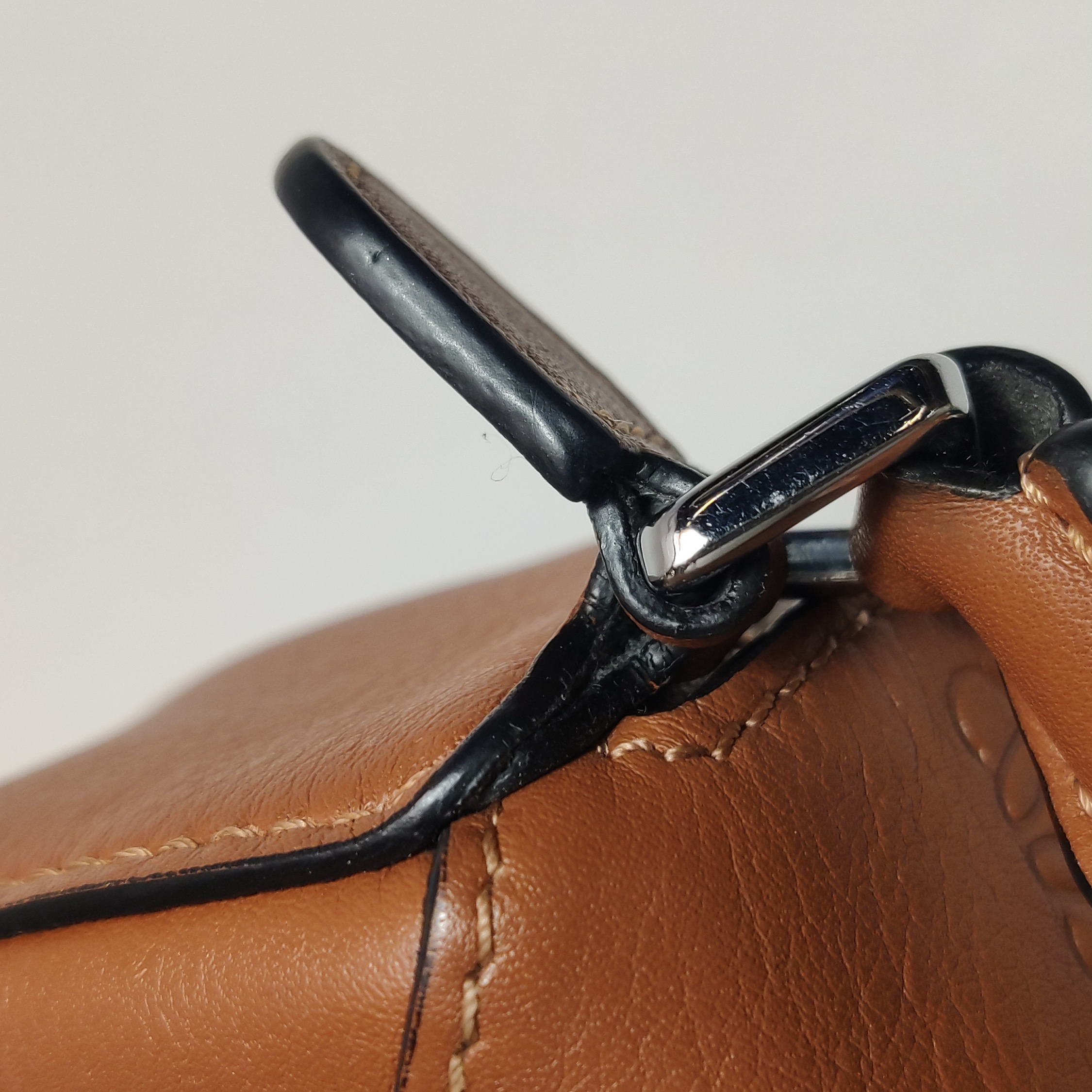 Loewe Puzzle Bag Leather Nano