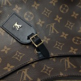 Louis Vuitton(LV) Odeon NM Handbag Monogram Canvas PM — thumbnail 16