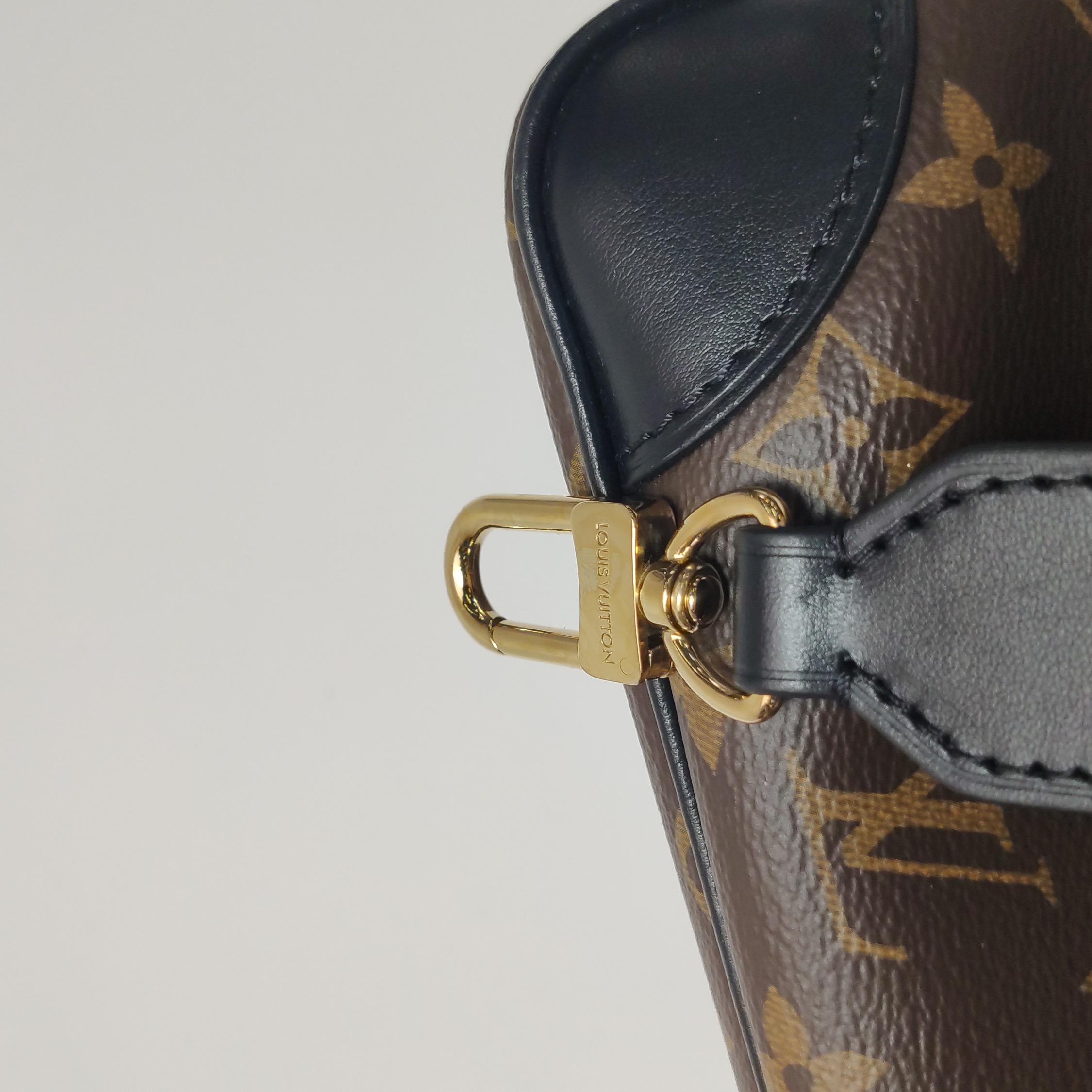 Louis Vuitton(LV) Odeon NM Handbag Monogram Canvas PM — photo 8 of 18