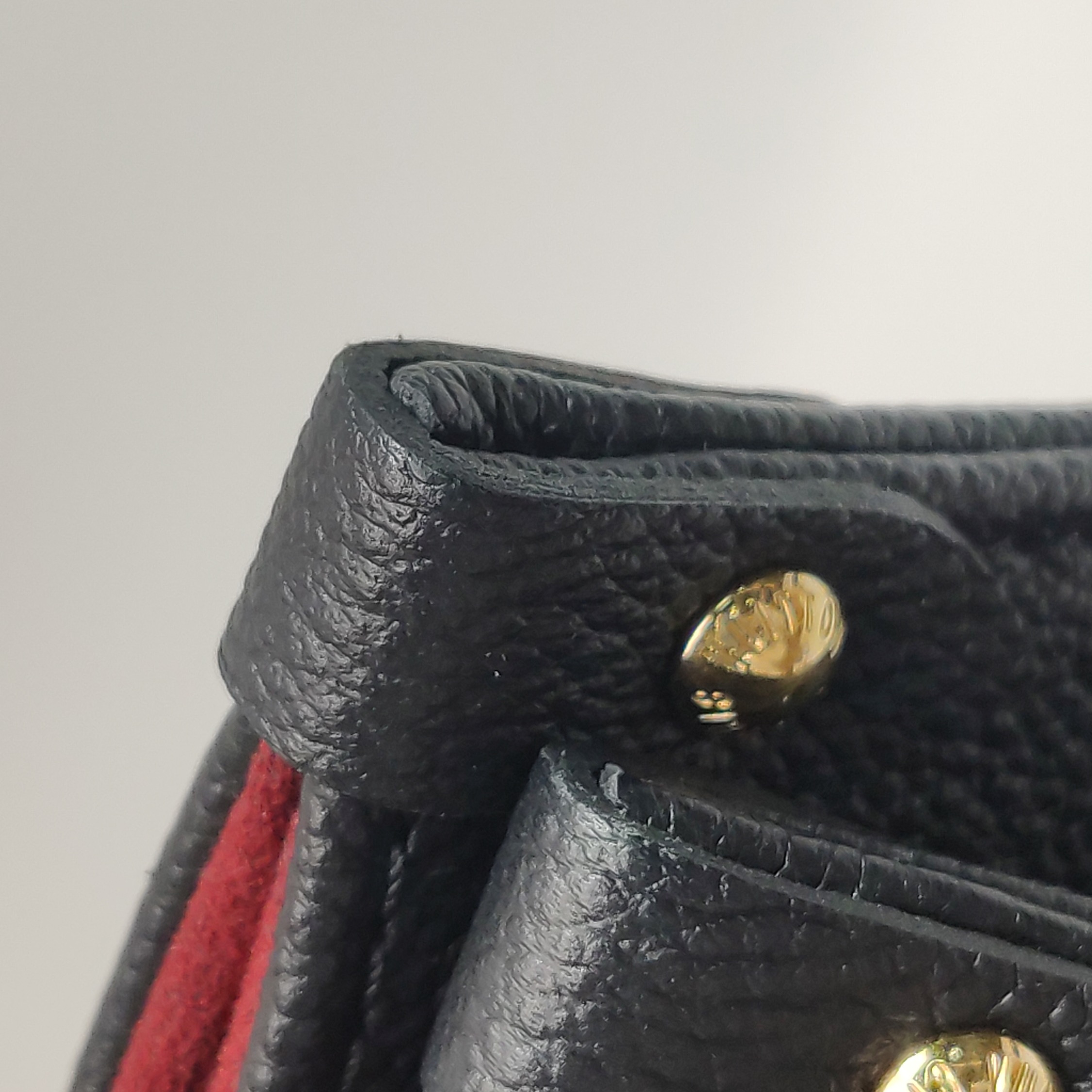 Louis Vuitton(LV) OnTheGo Tote Bicolor Monogram Empreinte Giant MM — photo 12 of 15