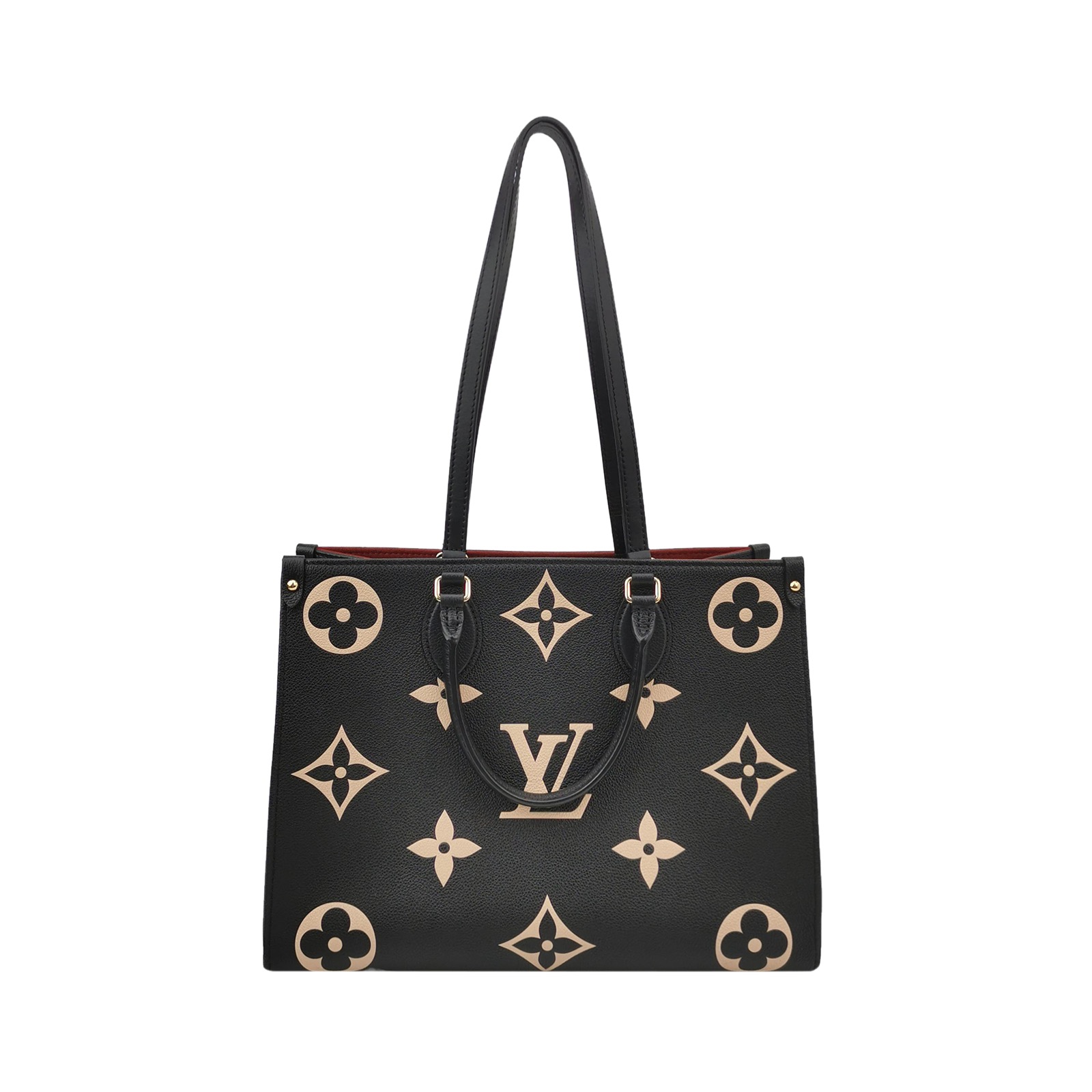 Louis Vuitton(LV) OnTheGo Tote Bicolor Monogram Empreinte Giant MM — photo 1 of 14