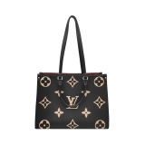 Louis Vuitton(LV) OnTheGo Tote Bicolor Monogram Empreinte Giant MM — thumbnail 1