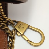 Gucci GG Marmont Flap Bag Diagonal Quilted Leather Super Mini — thumbnail 13