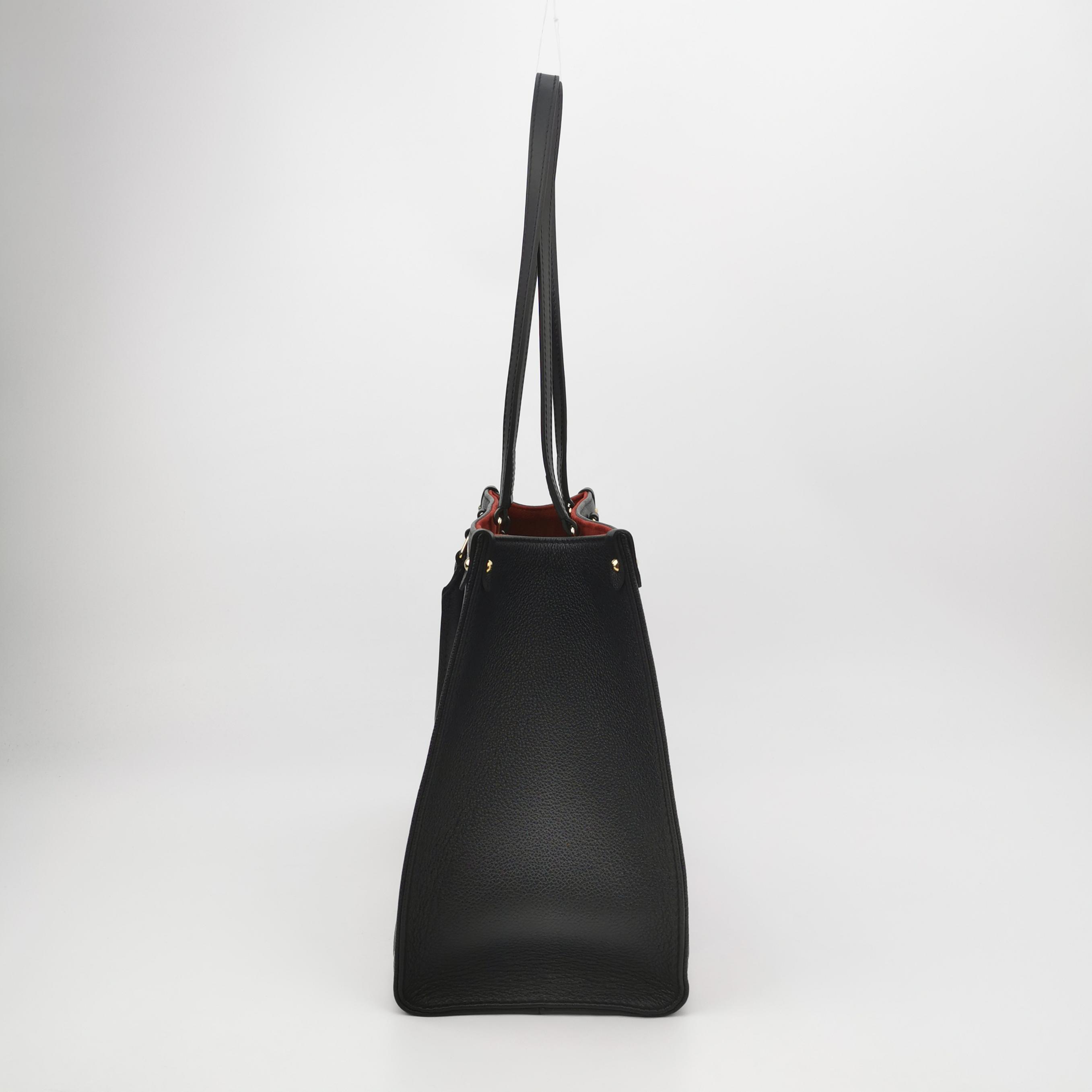 Louis Vuitton(LV) OnTheGo Tote Bicolor Monogram Empreinte Giant MM — photo 5 of 14