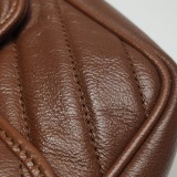 Gucci GG Marmont Flap Bag Diagonal Quilted Leather Super Mini — thumbnail 10
