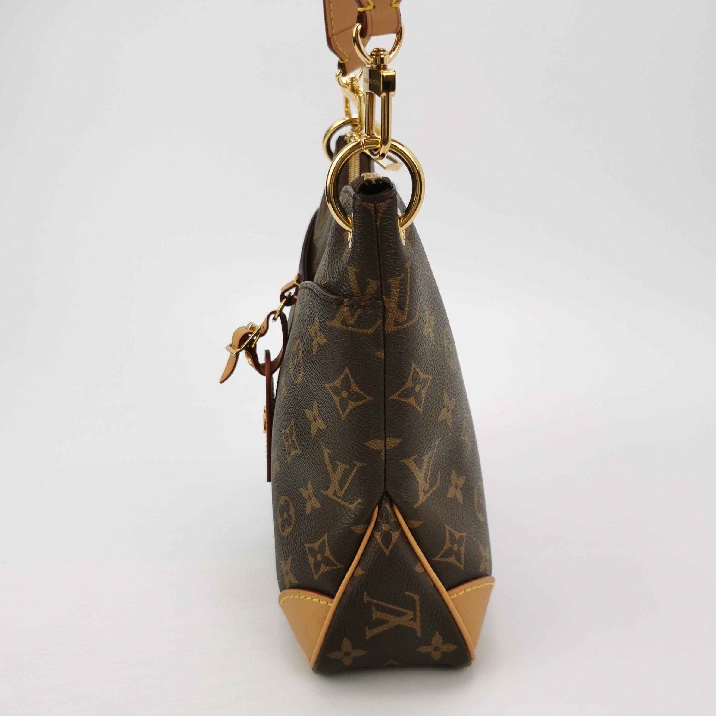 Louis Vuitton(LV) Odeon NM Handbag Monogram Canvas PM — photo 4 of 19
