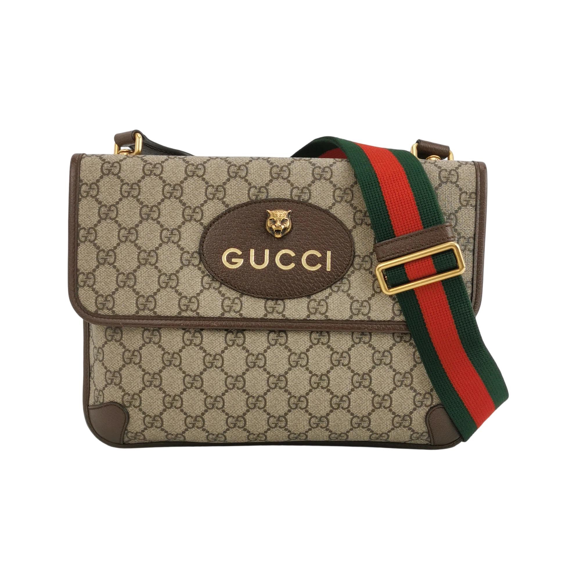 Gucci Neo Vintage Flap Messenger GG Coated Canvas Medium — photo 1 of 19