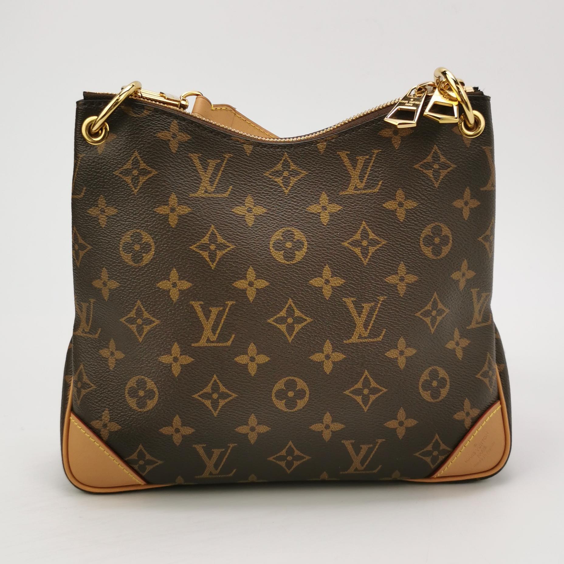 Louis Vuitton(LV) Odeon NM Handbag Monogram Canvas PM — photo 5 of 19