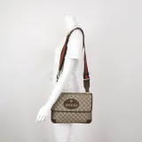Gucci Neo Vintage Flap Messenger GG Coated Canvas Medium — thumbnail 2