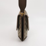 Gucci Neo Vintage Flap Messenger GG Coated Canvas Medium — thumbnail 3