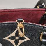 Louis Vuitton(LV) OnTheGo Tote Bicolor Monogram Empreinte Giant MM — thumbnail 9