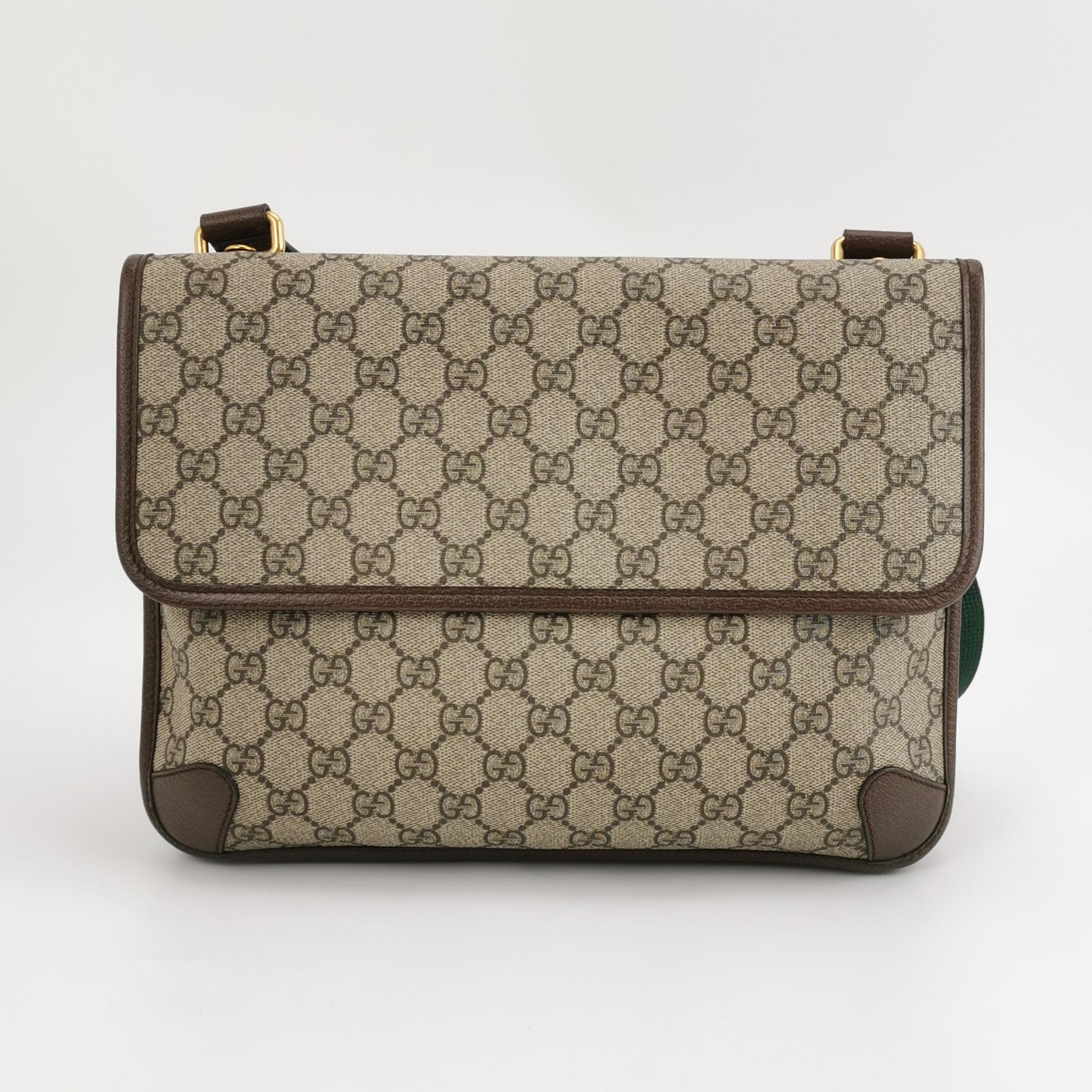 Gucci Neo Vintage Flap Messenger GG Coated Canvas Medium — photo 5 of 19