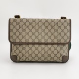 Gucci Neo Vintage Flap Messenger GG Coated Canvas Medium — thumbnail 5
