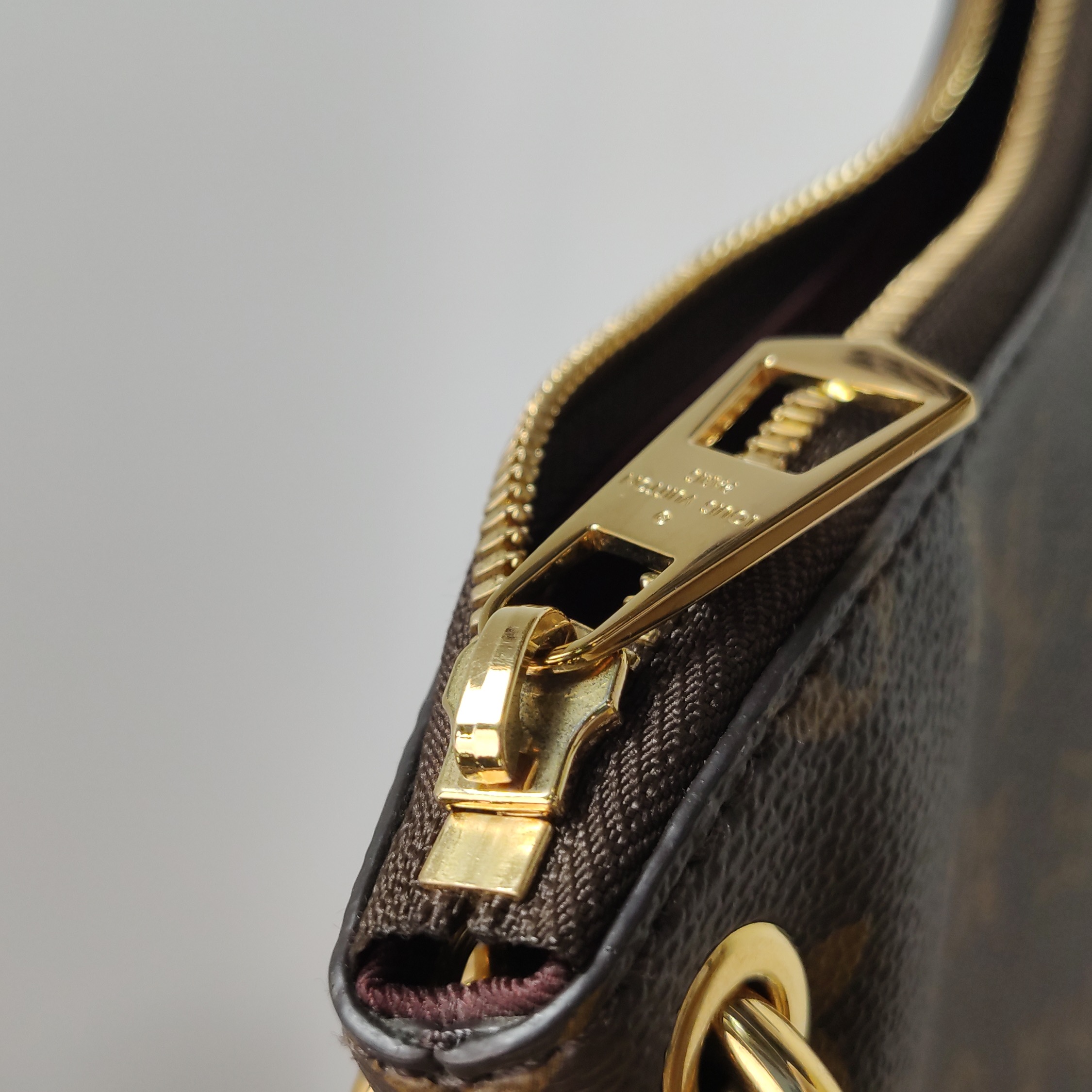 Louis Vuitton(LV) Odeon NM Handbag Monogram Canvas PM — photo 11 of 19