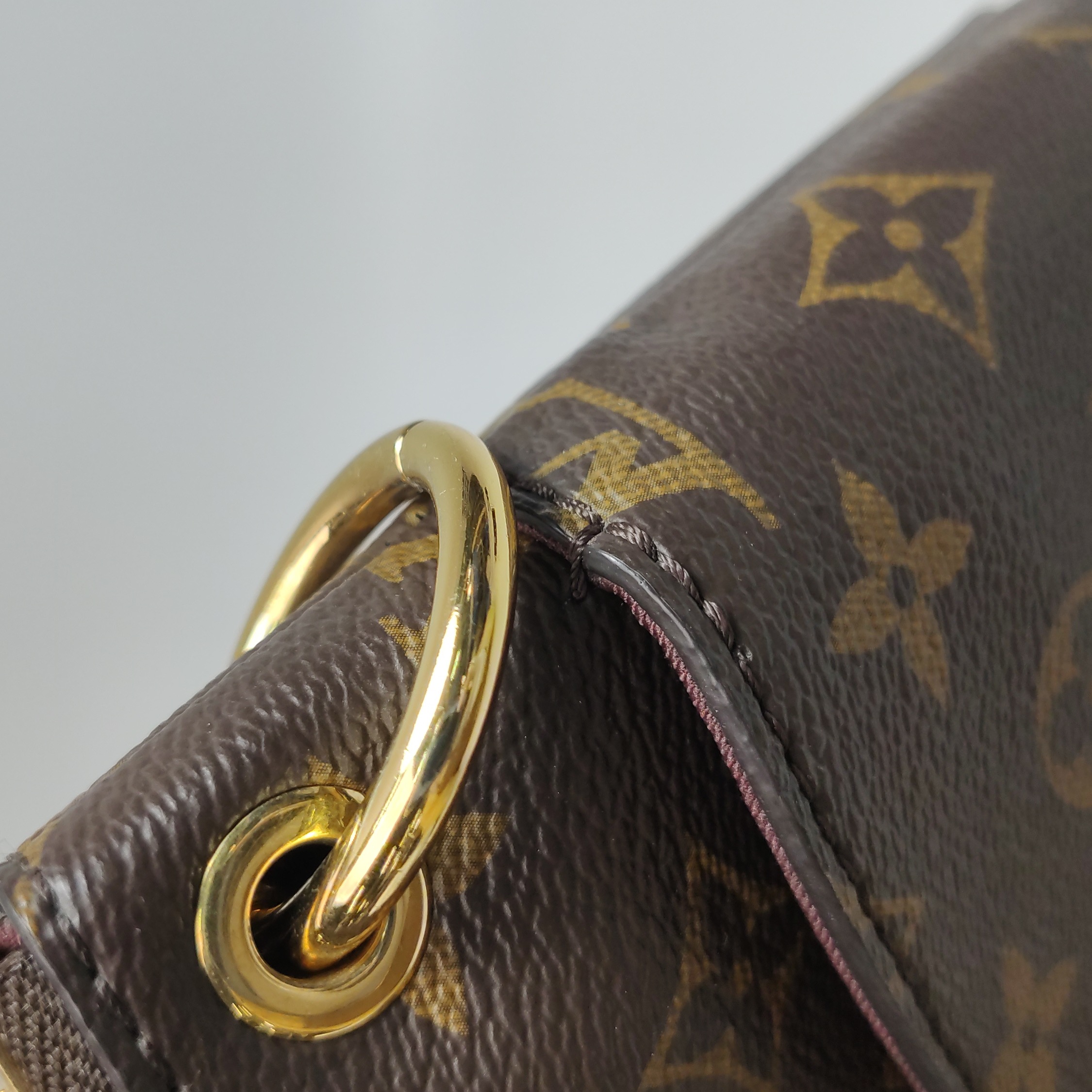 Louis Vuitton(LV) Odeon NM Handbag Monogram Canvas PM — photo 12 of 19