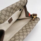 Gucci Neo Vintage Flap Messenger GG Coated Canvas Medium — thumbnail 9