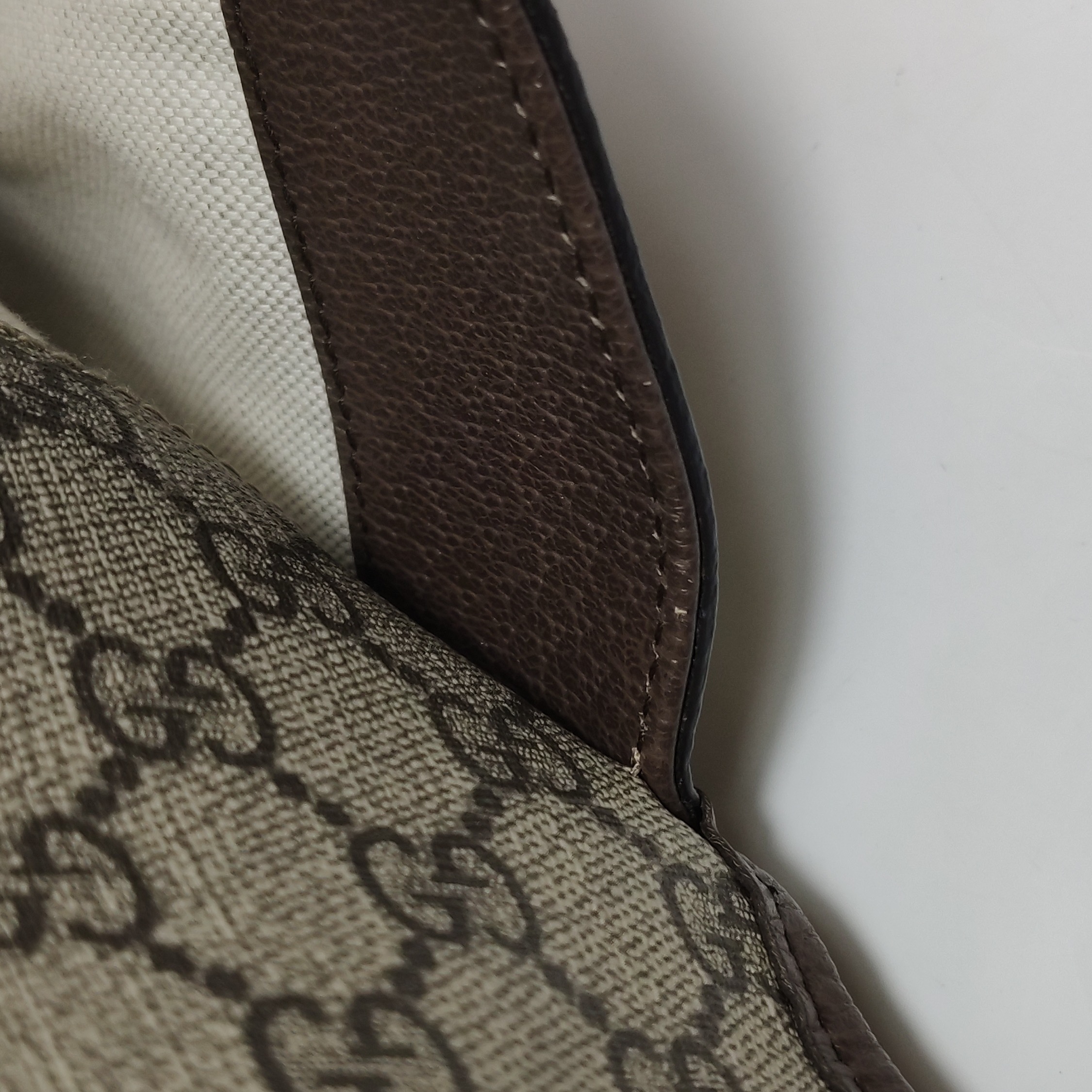 Gucci Neo Vintage Flap Messenger GG Coated Canvas Medium — photo 14 of 19
