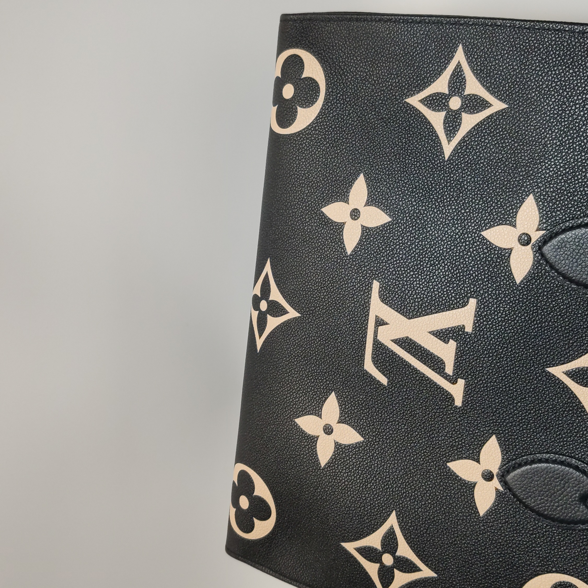 Louis Vuitton(LV) OnTheGo Tote Bicolor Monogram Empreinte Giant MM — photo 11 of 14