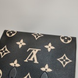 Louis Vuitton(LV) OnTheGo Tote Bicolor Monogram Empreinte Giant MM — thumbnail 11