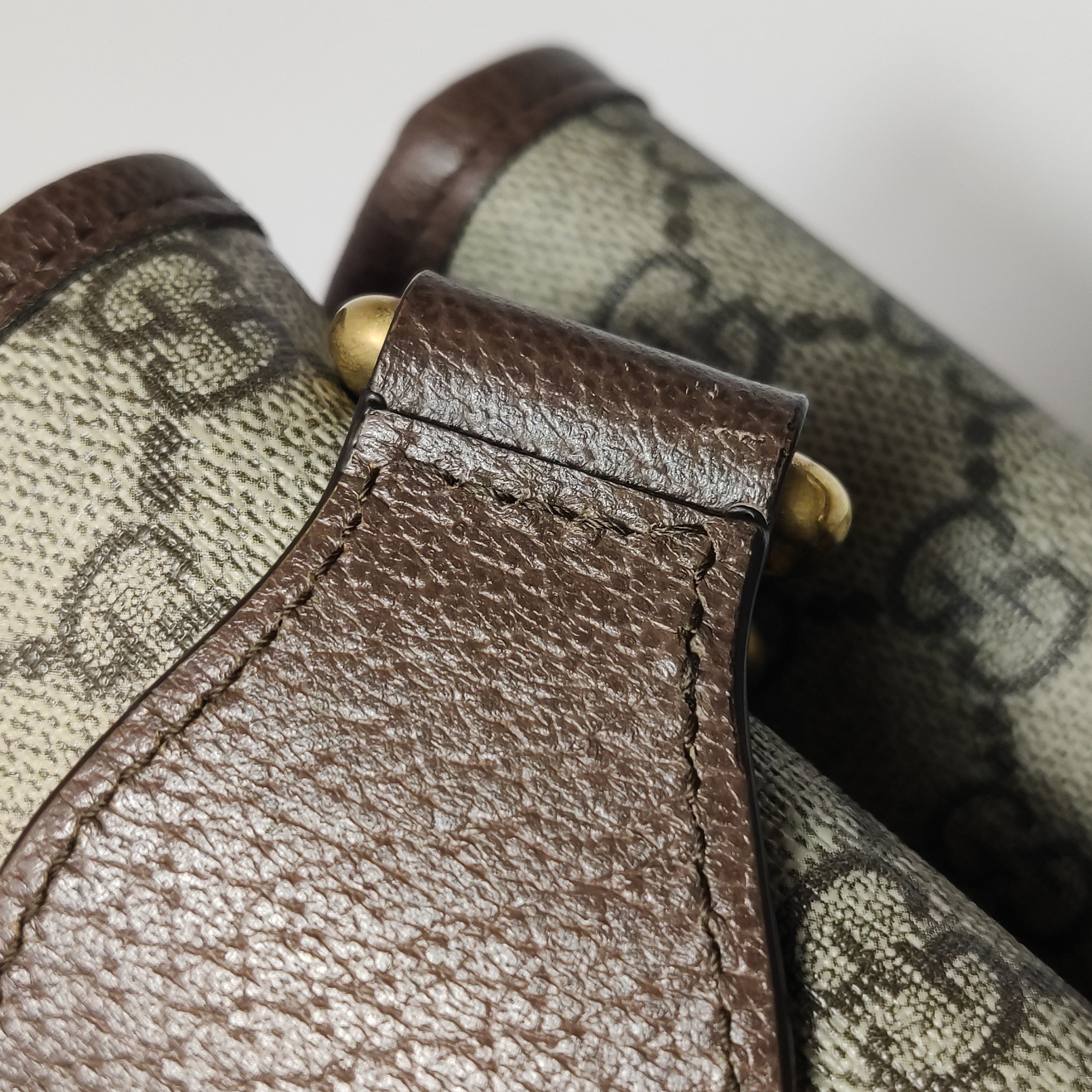Gucci Neo Vintage Flap Messenger GG Coated Canvas Medium — photo 15 of 19