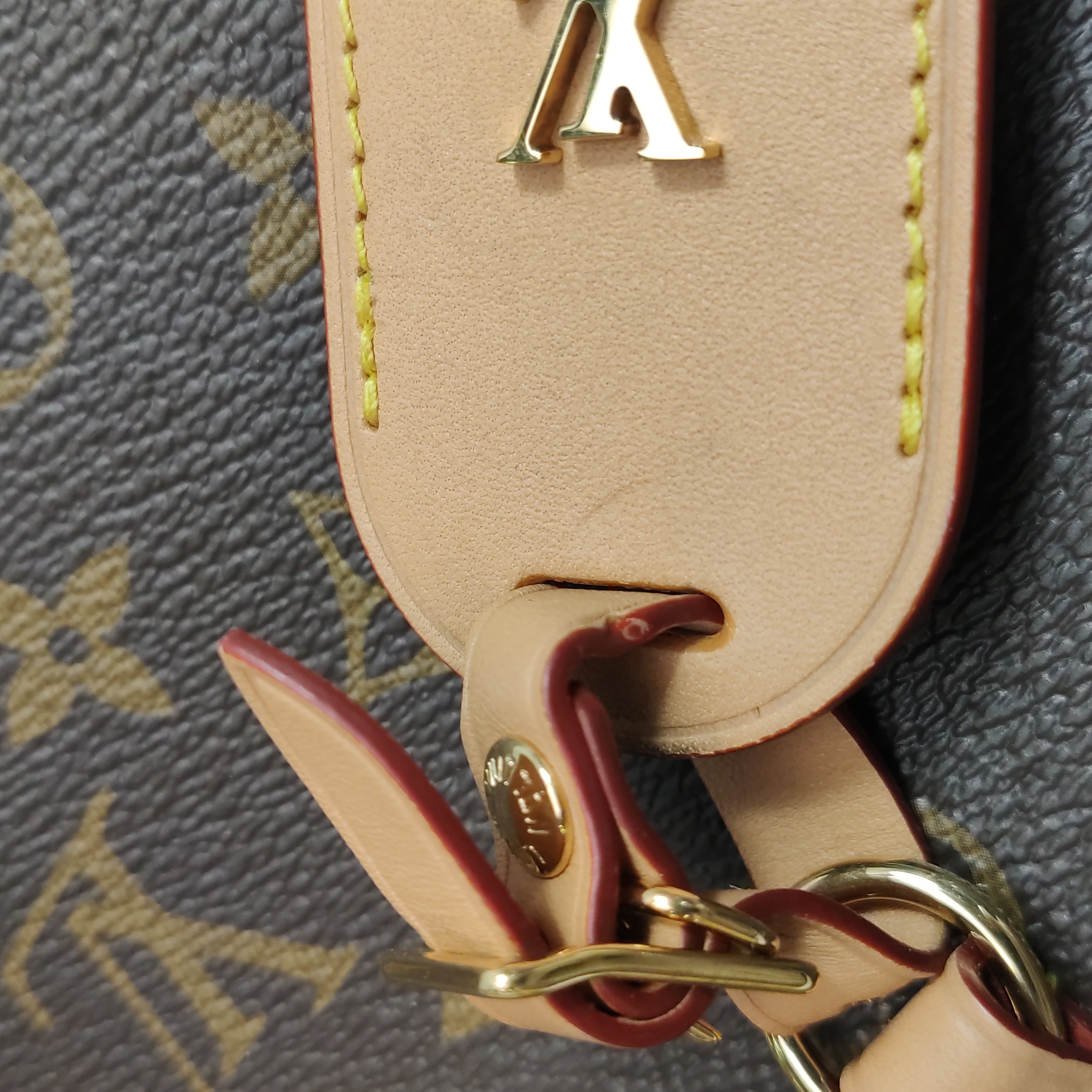 Louis Vuitton(LV) Odeon NM Handbag Monogram Canvas PM — photo 9 of 19