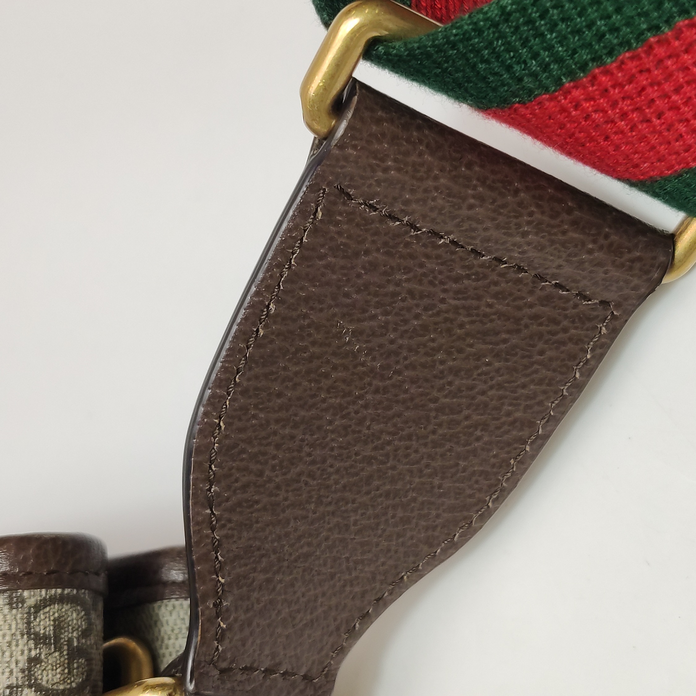 Gucci Neo Vintage Flap Messenger GG Coated Canvas Medium — photo 19 of 19