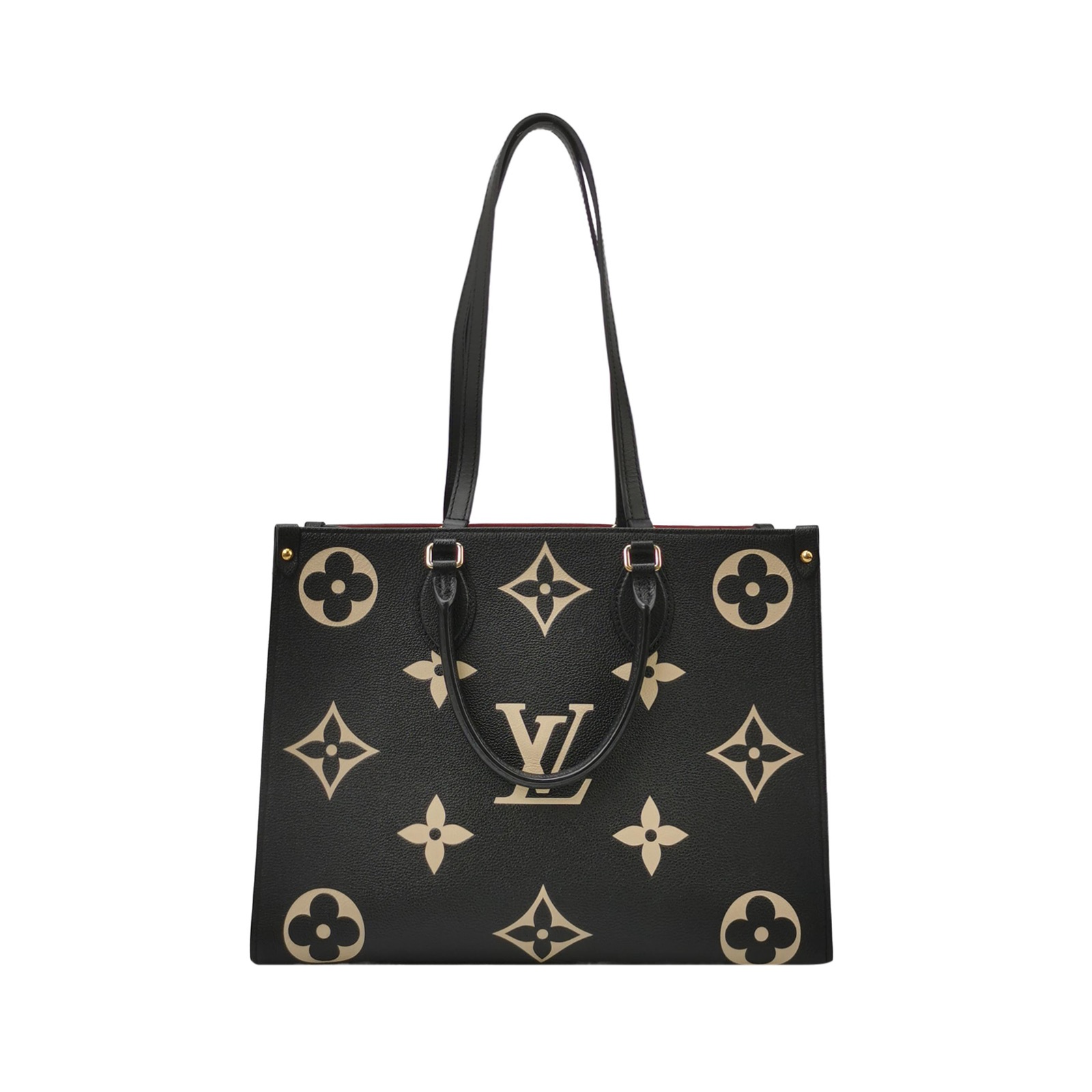 Louis Vuitton(LV) OnTheGo Tote Bicolor Monogram Empreinte Giant MM — photo 1 of 14