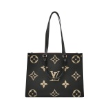 Louis Vuitton(LV) OnTheGo Tote Bicolor Monogram Empreinte Giant MM — thumbnail 1