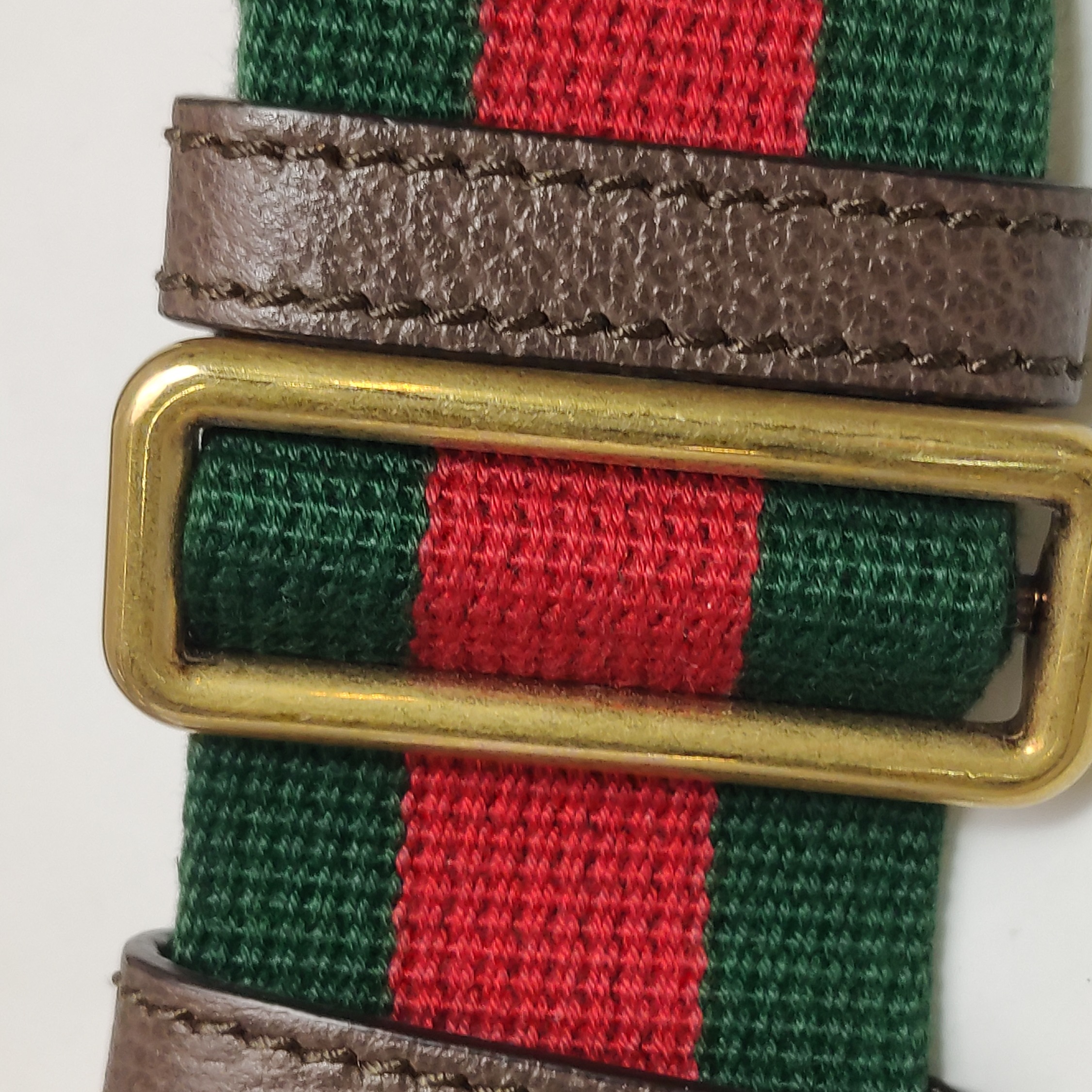 Gucci Neo Vintage Flap Messenger GG Coated Canvas Medium — photo 17 of 19