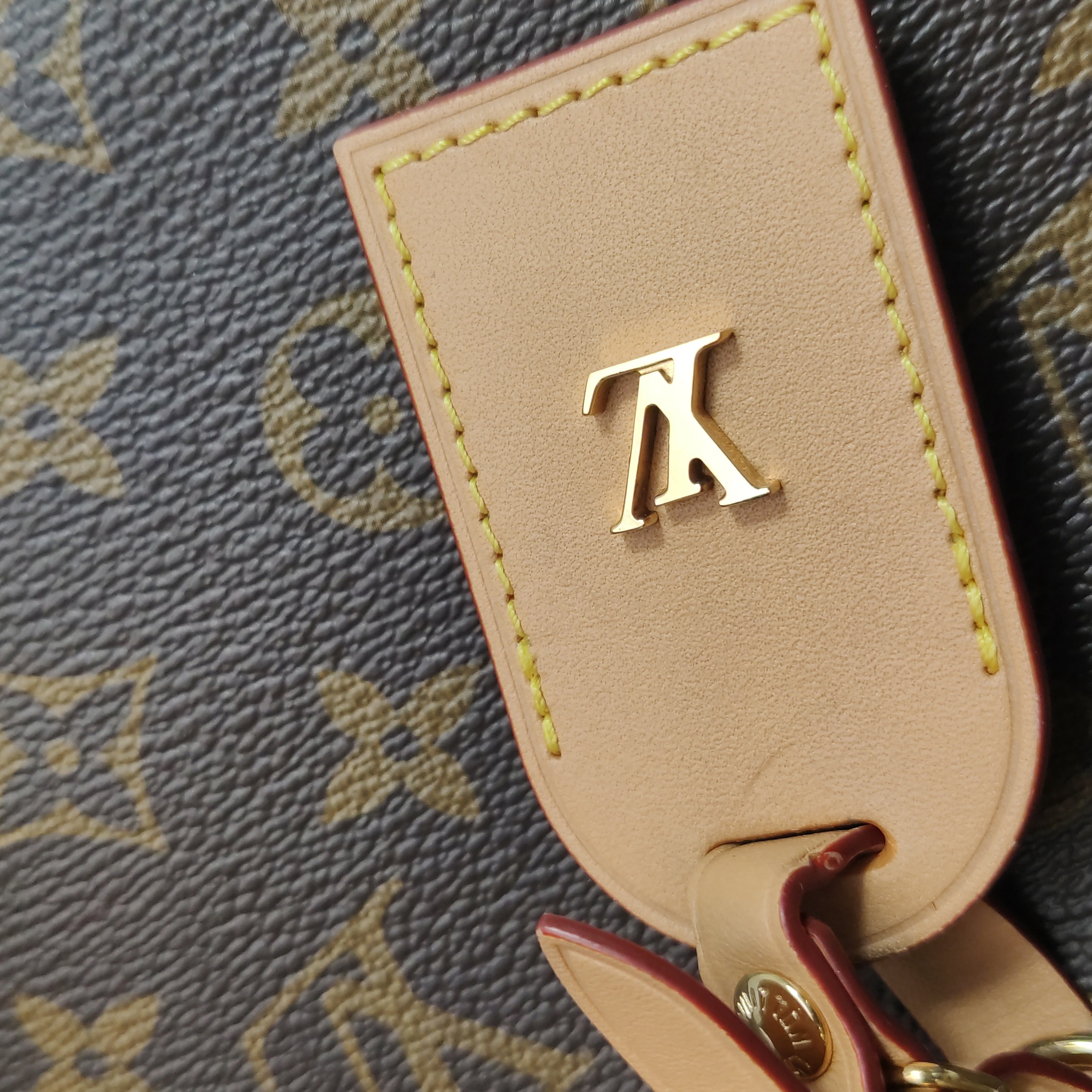 Louis Vuitton(LV) Odeon NM Handbag Monogram Canvas PM — photo 10 of 19