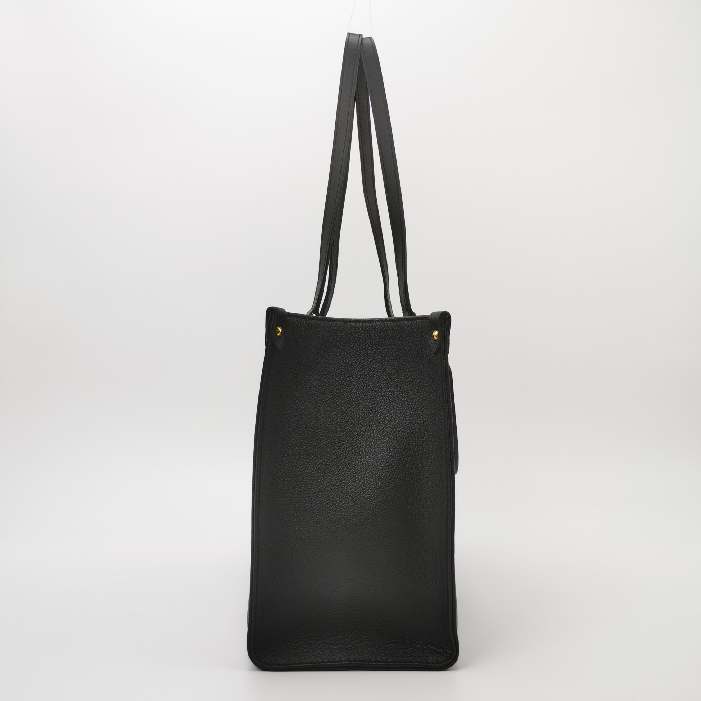 Louis Vuitton(LV) OnTheGo Tote Bicolor Monogram Empreinte Giant MM — photo 4 of 14