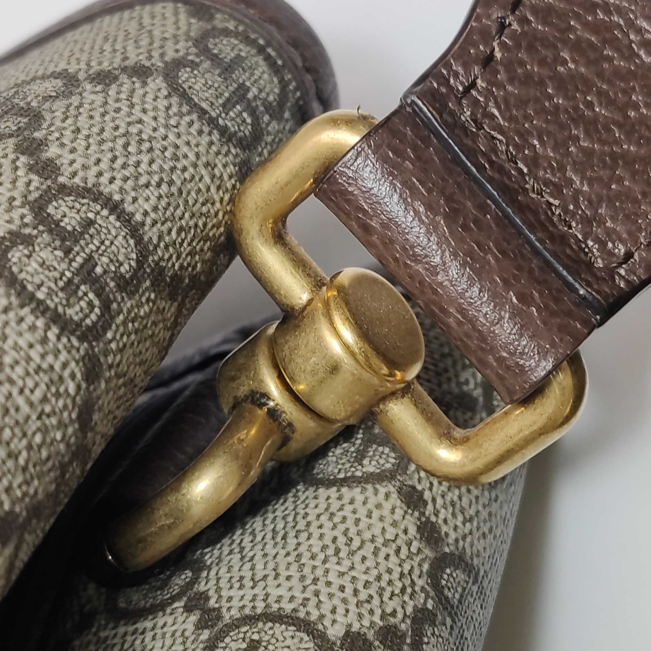 Gucci Neo Vintage Flap Messenger GG Coated Canvas Medium — photo 16 of 19