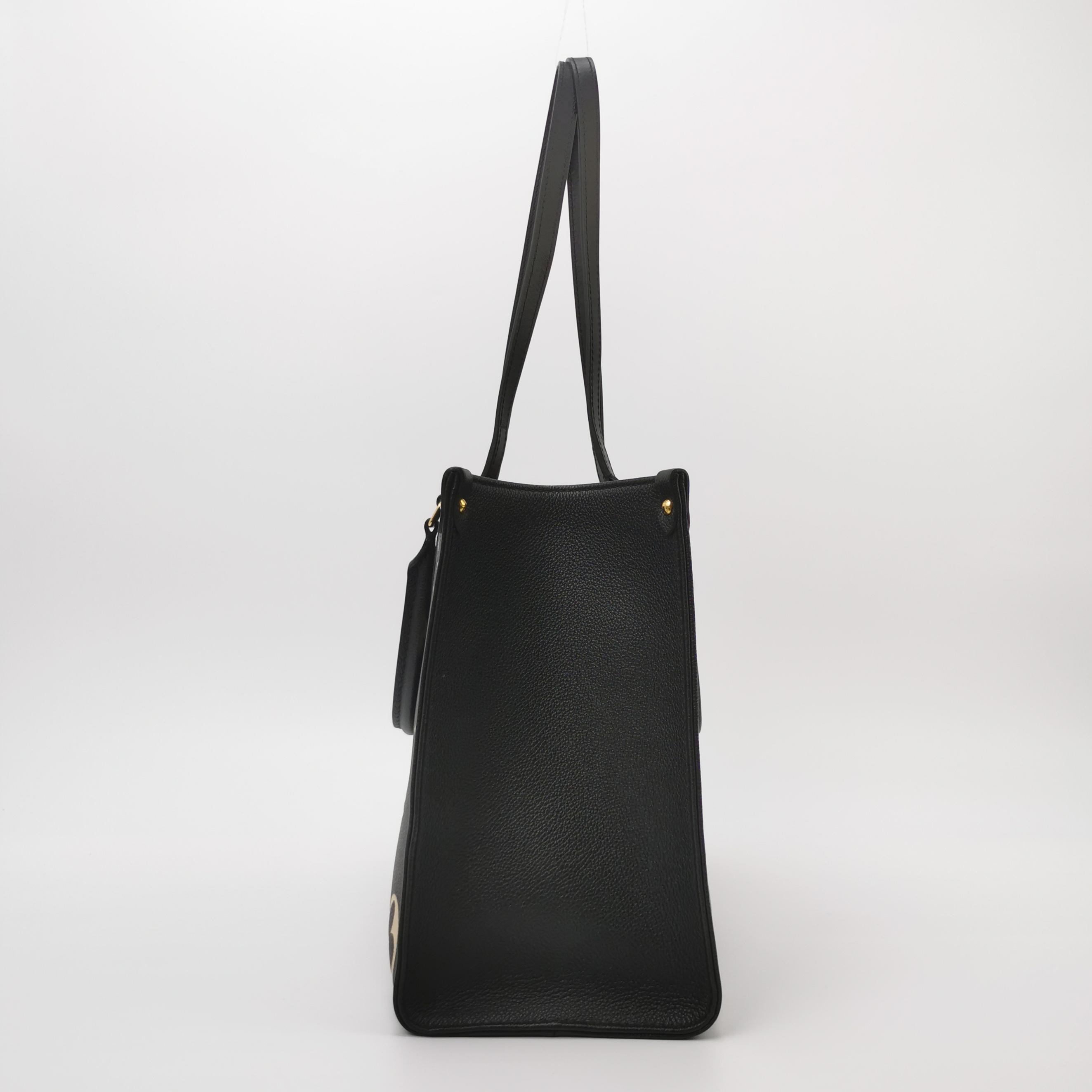 Louis Vuitton(LV) OnTheGo Tote Bicolor Monogram Empreinte Giant MM — photo 5 of 14