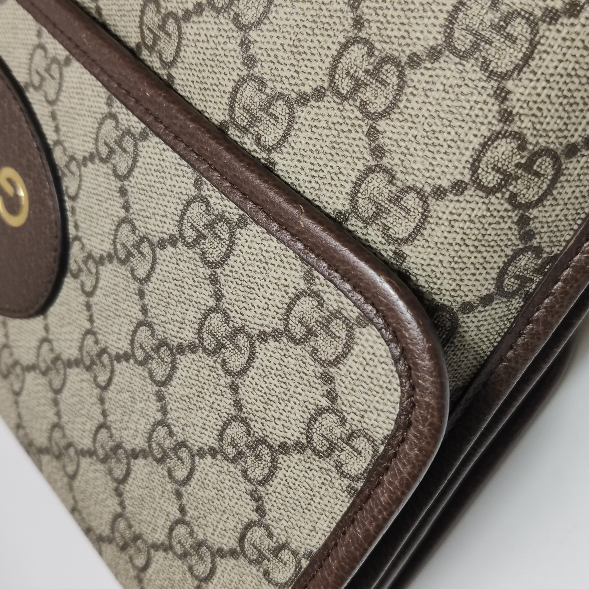 Gucci Neo Vintage Flap Messenger GG Coated Canvas Medium — photo 7 of 19
