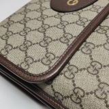 Gucci Neo Vintage Flap Messenger GG Coated Canvas Medium — thumbnail 7