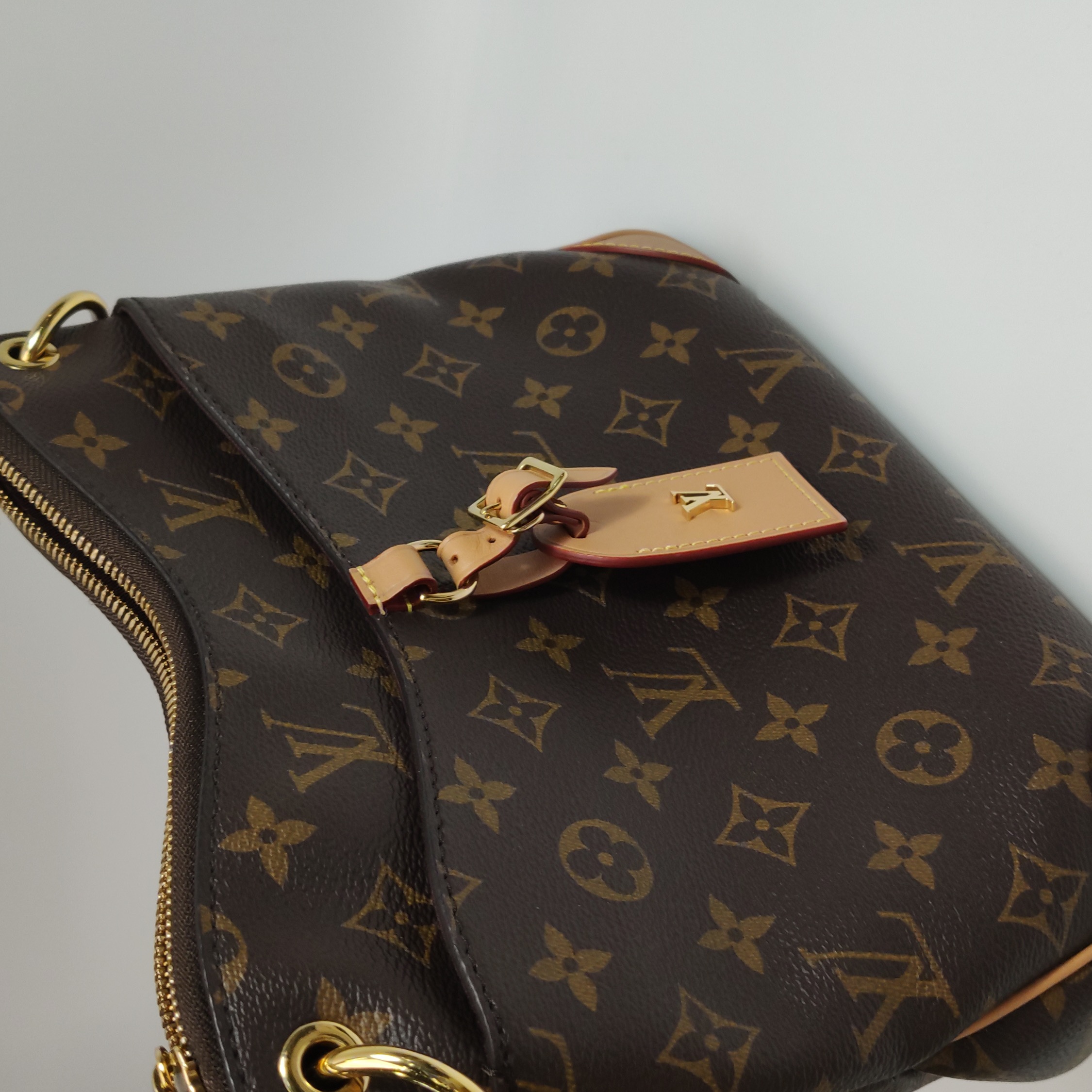 Louis Vuitton(LV) Odeon NM Handbag Monogram Canvas PM — photo 19 of 19