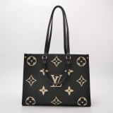 Louis Vuitton(LV) OnTheGo Tote Bicolor Monogram Empreinte Giant MM — thumbnail 3