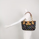 Louis Vuitton(LV) Annie Handbag Monogram Multicolor MM — thumbnail 2