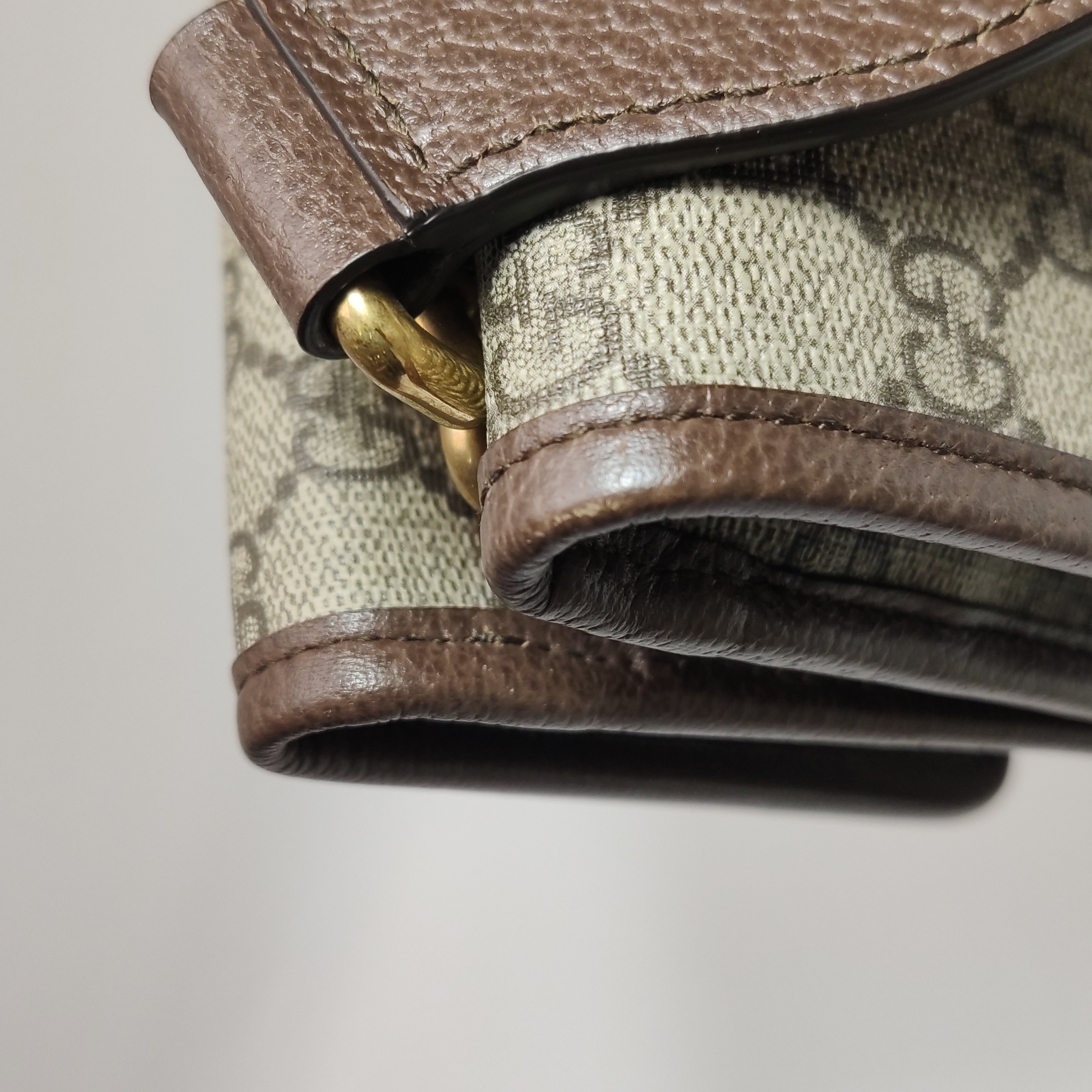 Gucci Neo Vintage Flap Messenger GG Coated Canvas Medium — photo 10 of 19