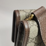 Gucci Neo Vintage Flap Messenger GG Coated Canvas Medium — thumbnail 10