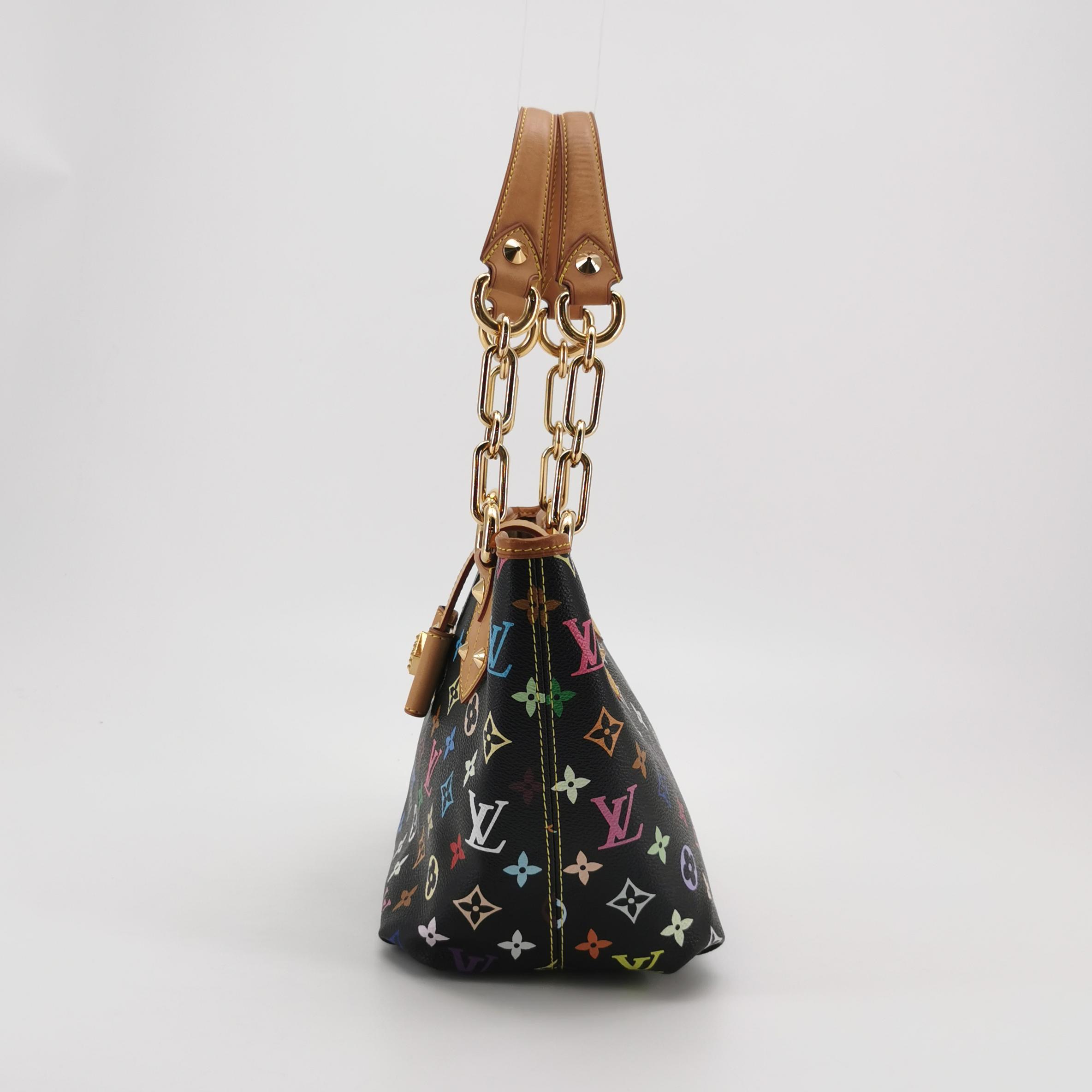 Louis Vuitton(LV) Annie Handbag Monogram Multicolor MM — photo 3 of 24
