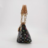Louis Vuitton(LV) Annie Handbag Monogram Multicolor MM — thumbnail 3