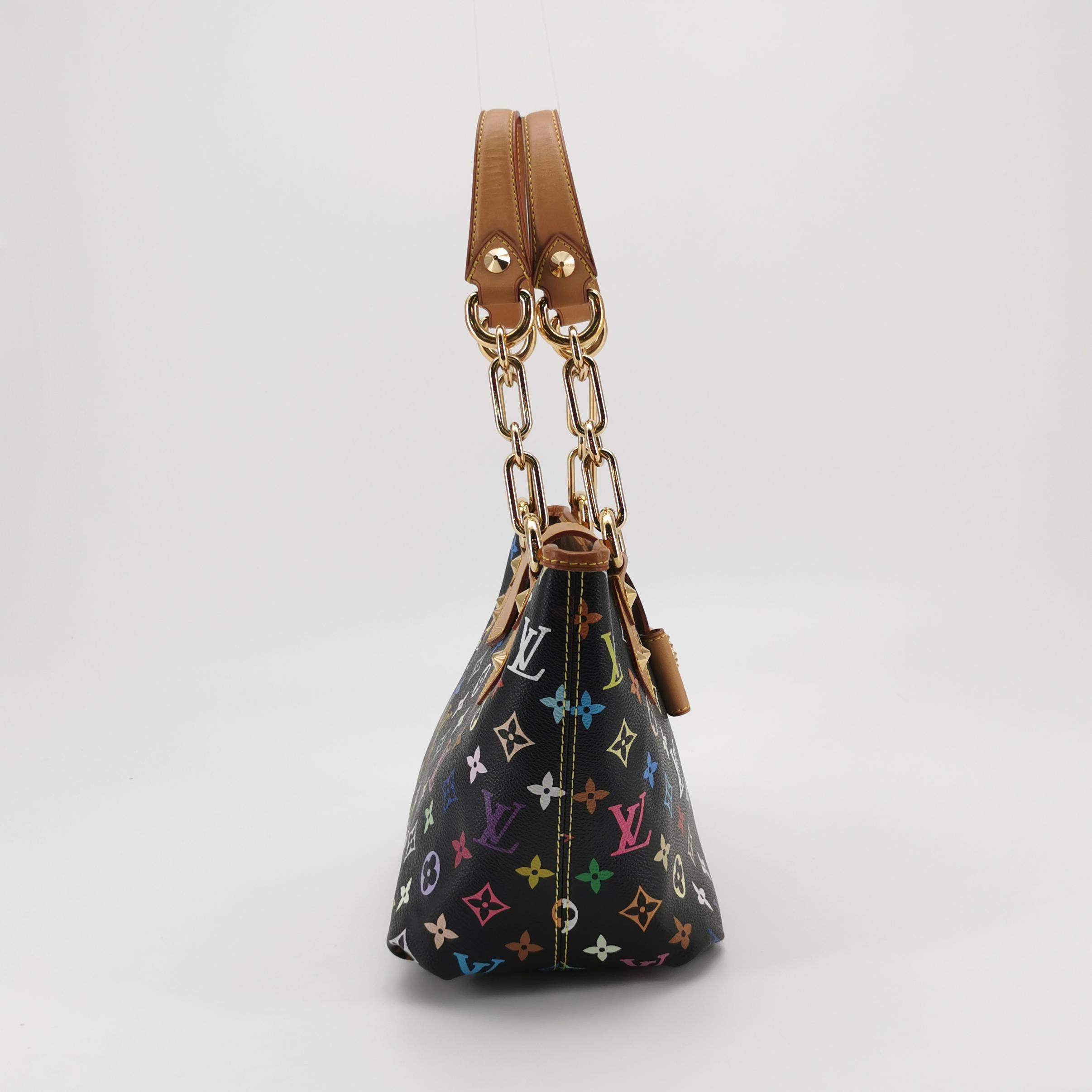 Louis Vuitton(LV) Annie Handbag Monogram Multicolor MM — photo 4 of 24