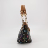 Louis Vuitton(LV) Annie Handbag Monogram Multicolor MM — thumbnail 4
