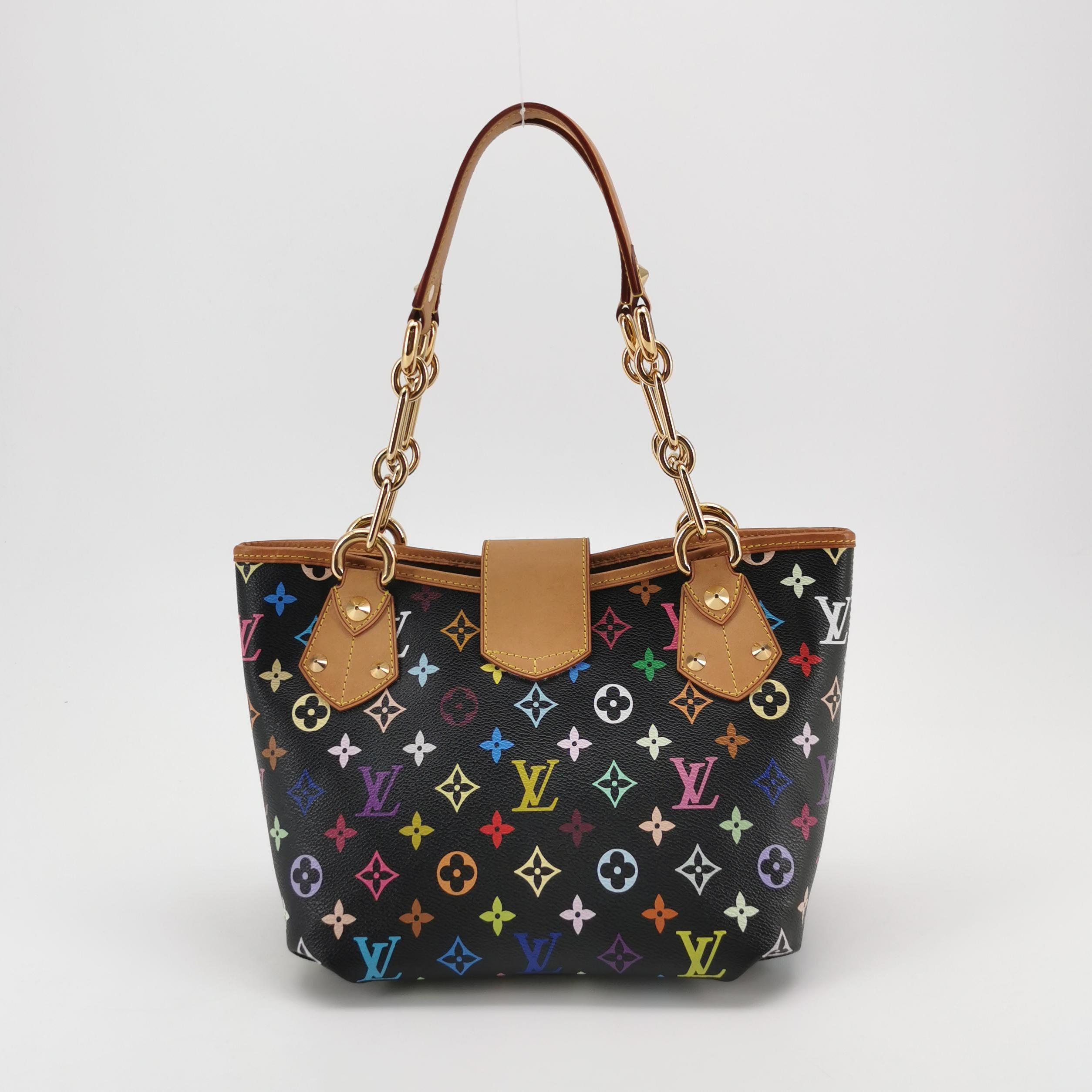 Louis Vuitton(LV) Annie Handbag Monogram Multicolor MM — photo 5 of 24