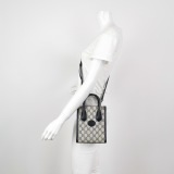 Gucci Interlocking G Patch Tote GG Coated Canvas Mini — thumbnail 2